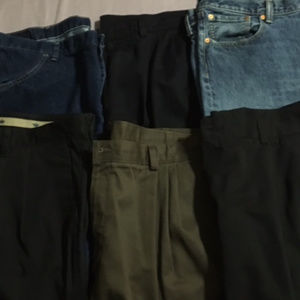 Pants bundle. - all 42/30